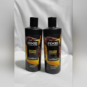 AXE Golden Mango Body Wash for Men - Black and Gold